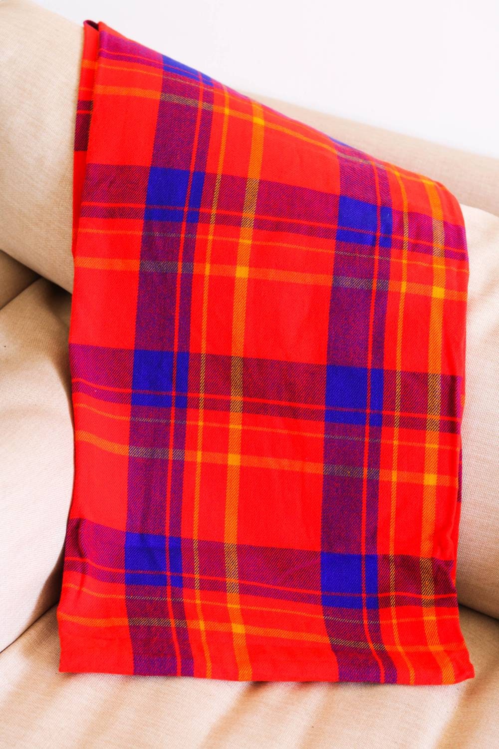 African Maasai Blanket Maasai Fabrics Kenyan Kikoy Etsy