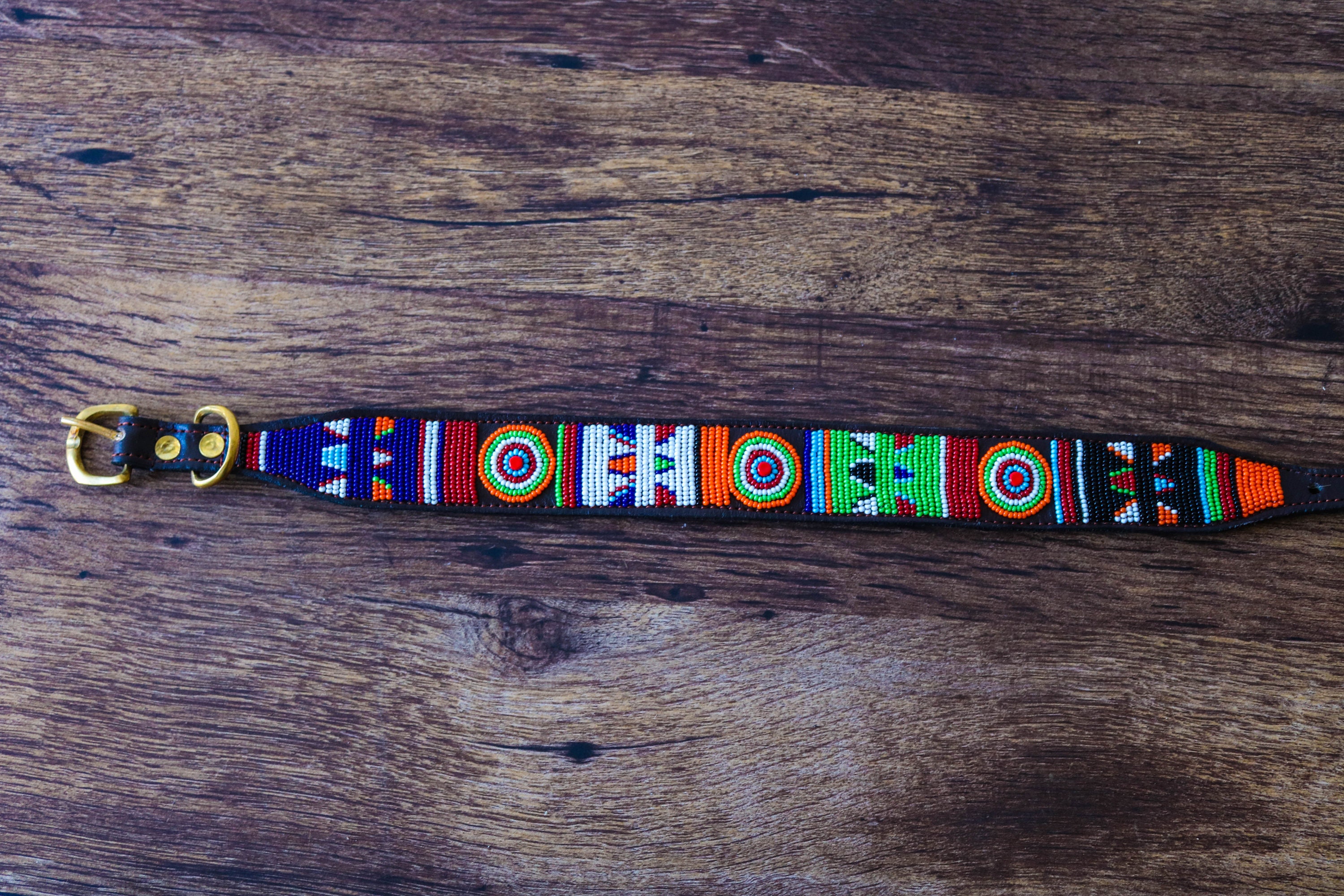 SALE Maasai Beaded Collars African dog collars Handmade Etsy