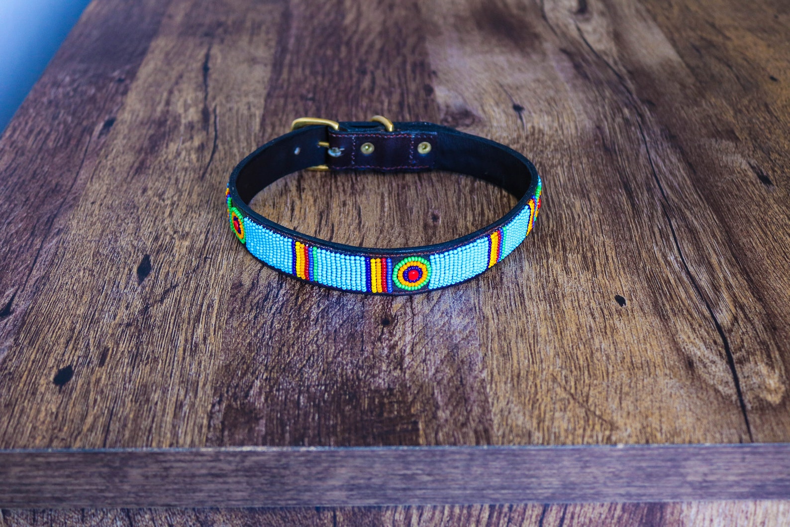 Beaded Dog Collar African Collar Handmade Collar Maasai Etsy