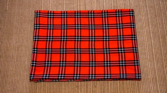 ON SALE African Masai Shuka Maasai Fabric Print African 