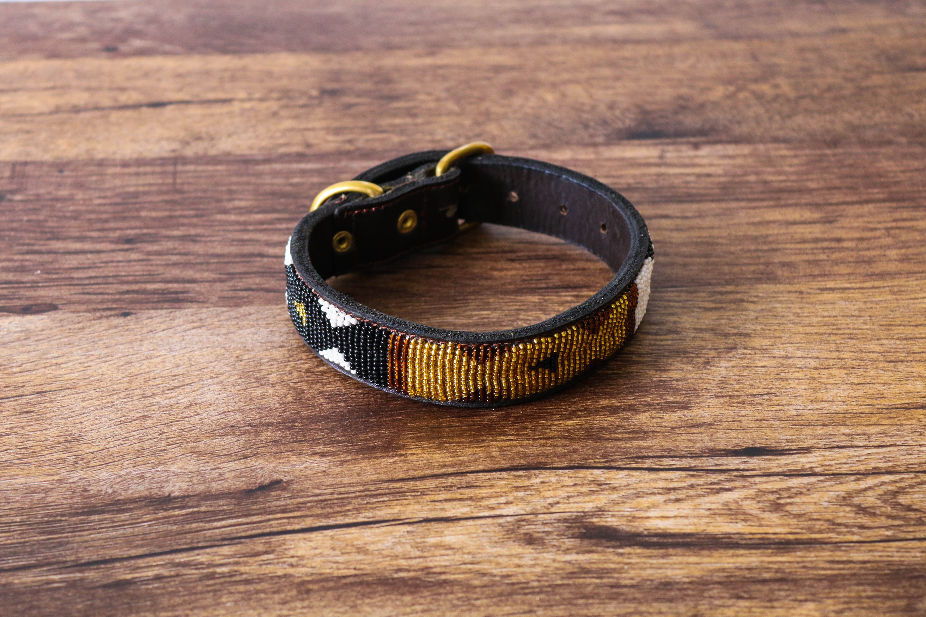 SALE Maasai Beaded Collar African Dog Collar Handmade Collar Etsy