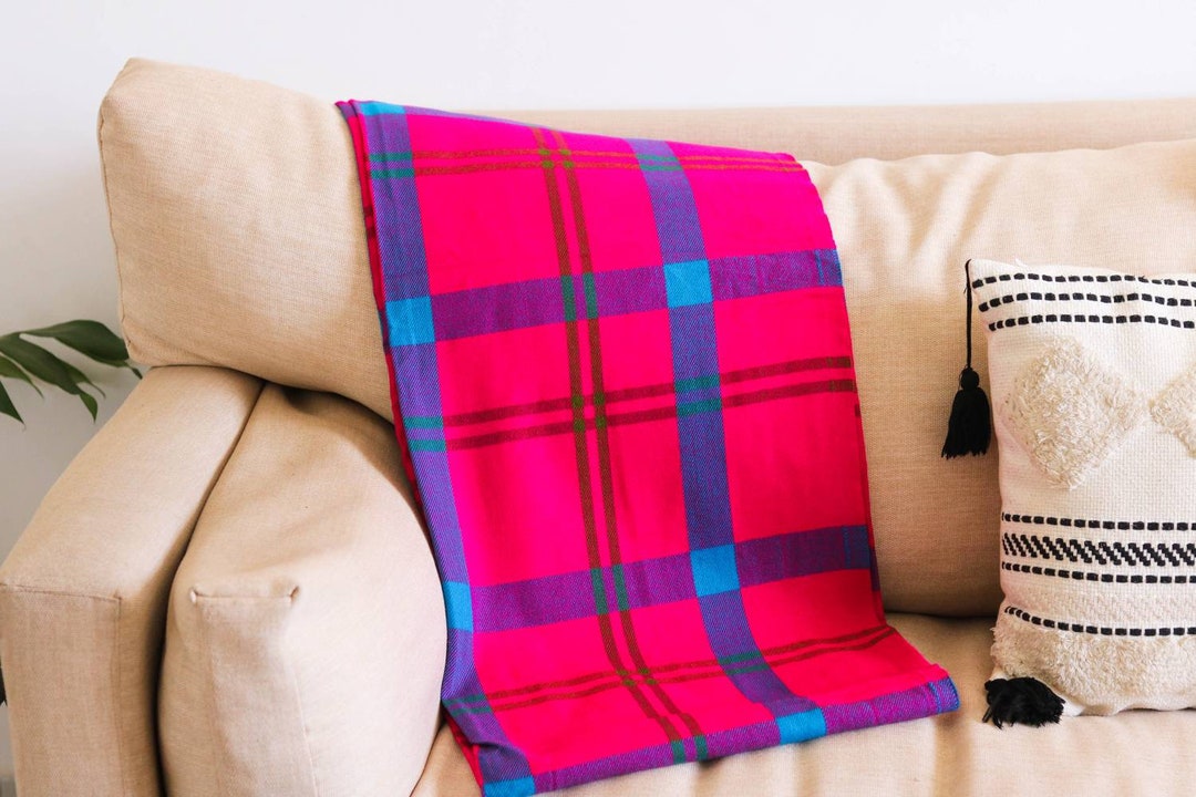 African Maasai Blanket Maasai Fabrics Kenyan Kikoy Etsy