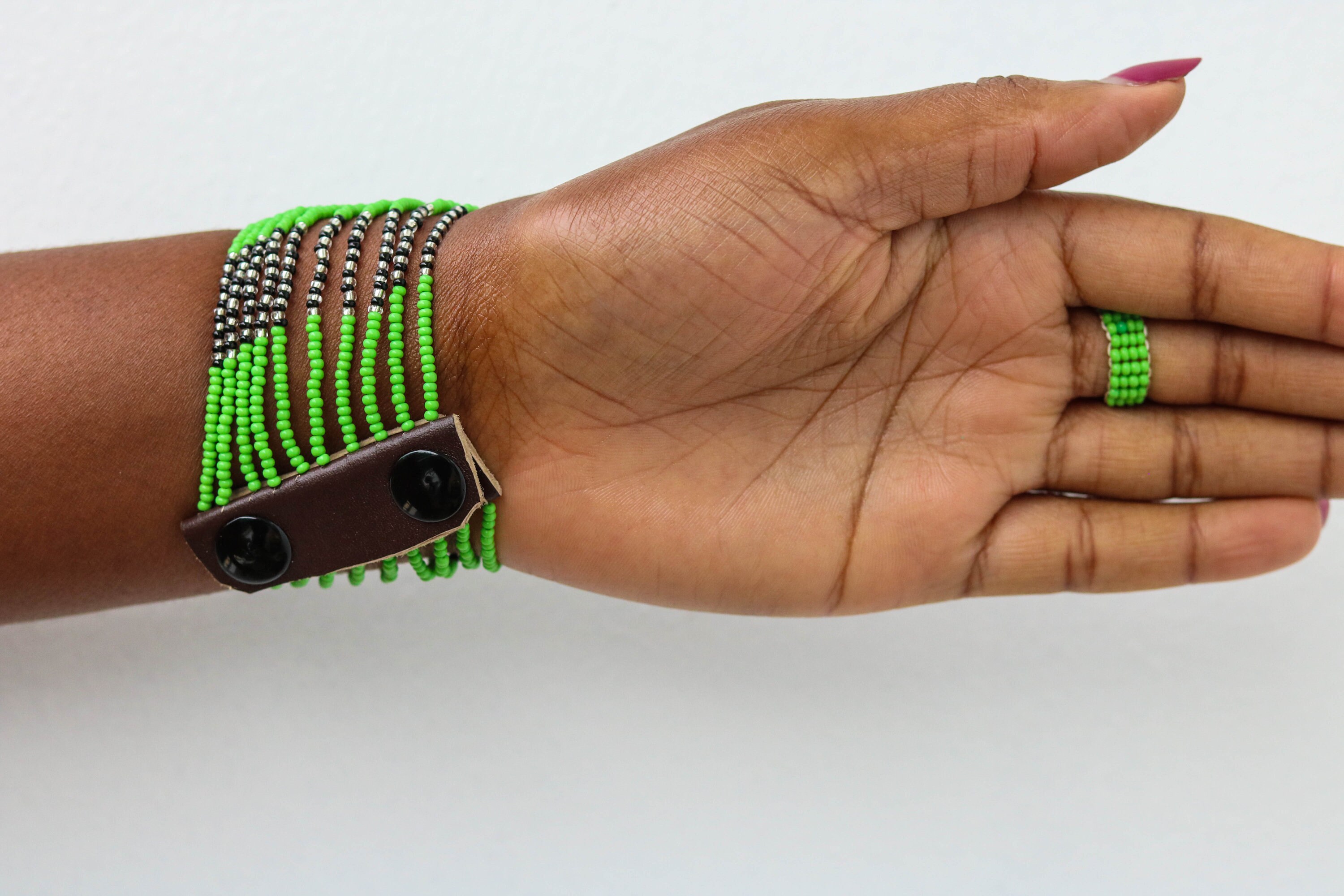 ZUTOMAYO × M A S U AIPEGA WRISTBAND (2SET) - ZUTOMAYO MART
