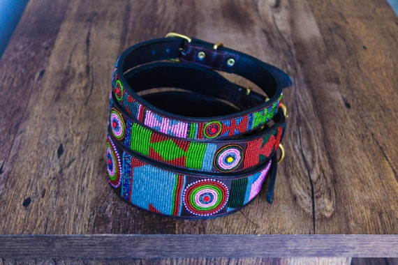 Handmade lurcher collars deals