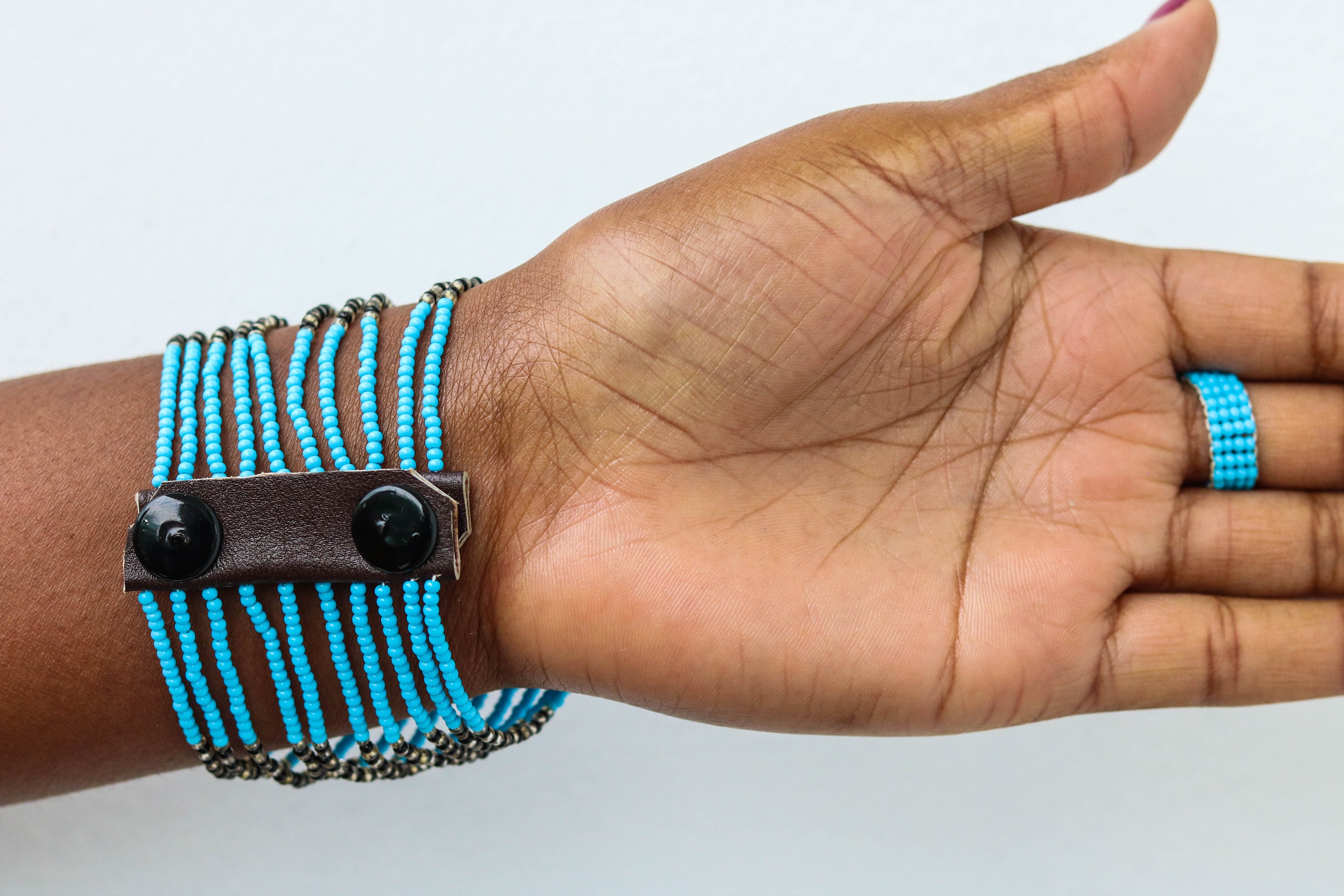 African Beaded Bracelets, Zulu Bracelets, Maasai Wrist
