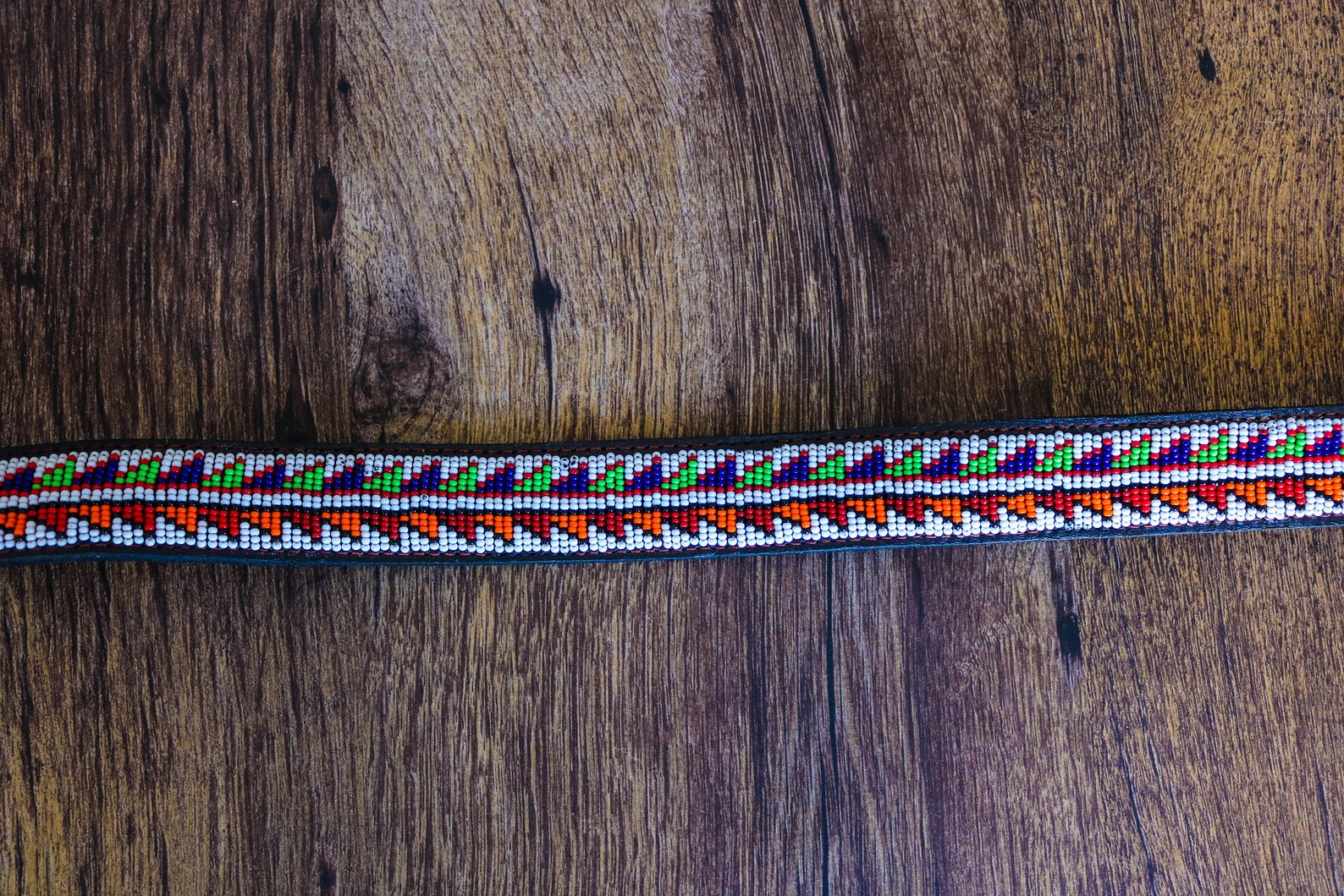 African Beaded Belt Leather Belt Handmade Belt Masai Beaded - Etsy