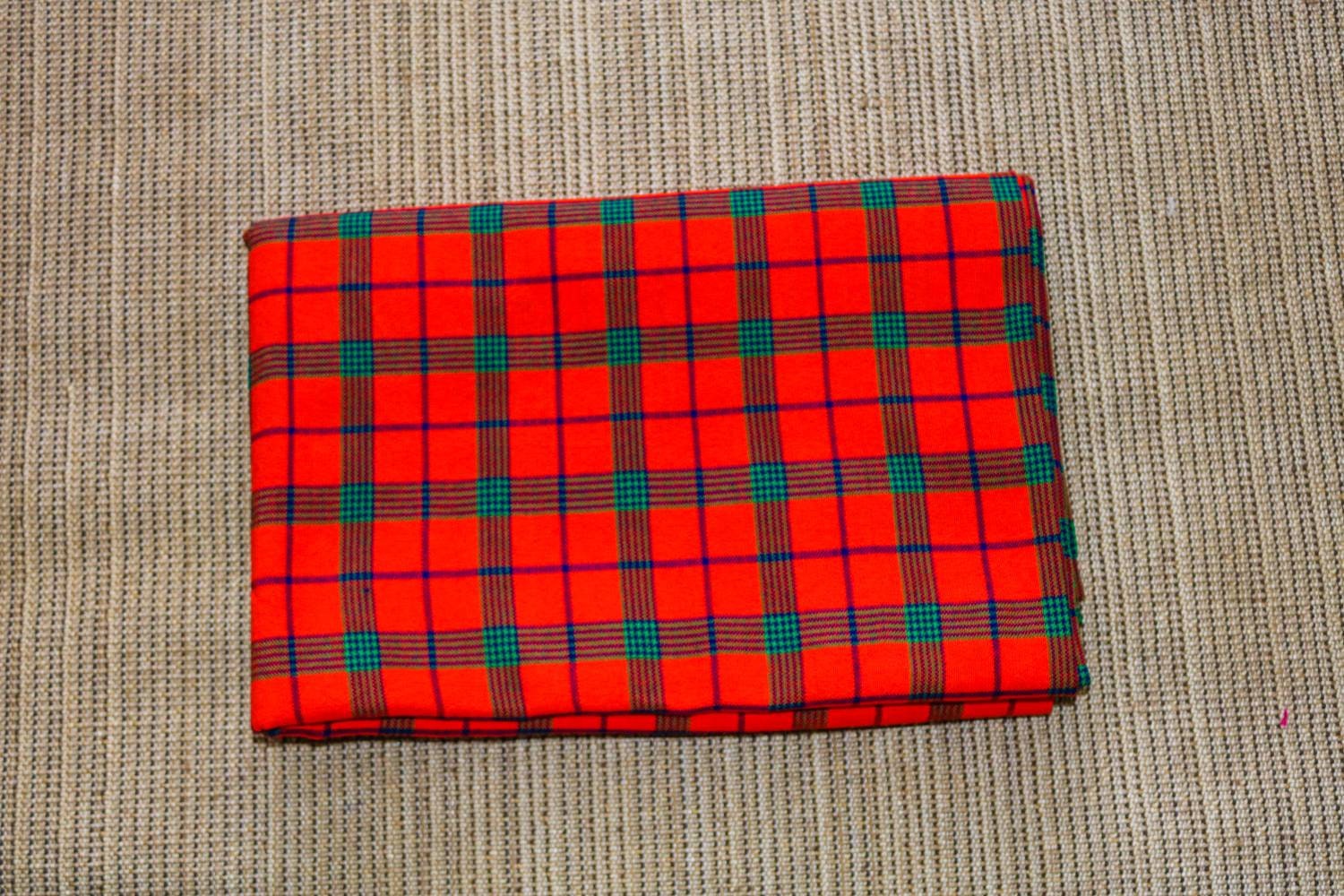 2 African Maasai Shuka/Maasai Fabrics/Kenyan Kikoy/Maasai Throw Blanket/  Masai Travel Blanket/kikoi/…See more 2 African Maasai Shuka/Maasai