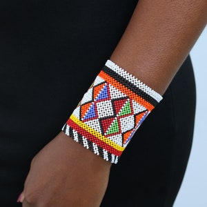 African beaded bracelets, Maasai Cuff Bracelets, Maasai Wrist bracelets, Beaded bangles, Beaded Cuff bracelets, Christmas gift, Moms gift