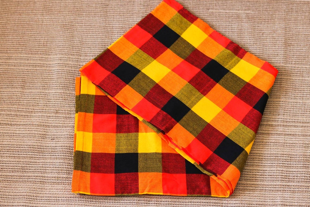 African Maasai Blanket Maasai Fabrics Kenyan Kikoy Etsy