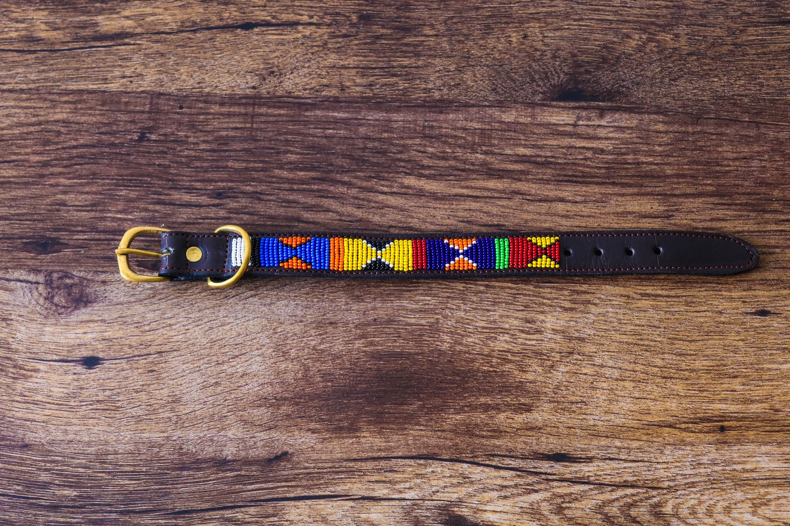 Maasai Beaded Collars African Dog Collars Handmade Collar Etsy