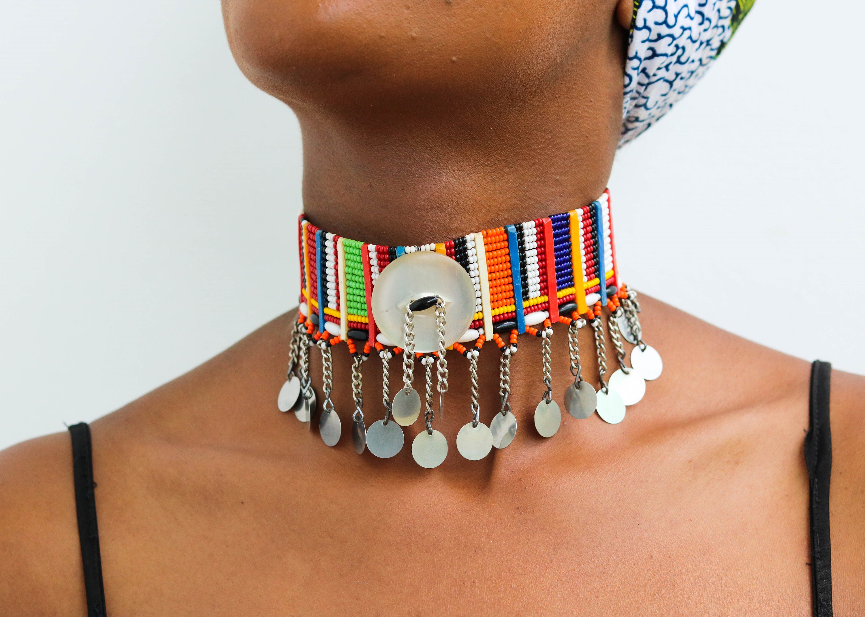 Maasai chokers sale