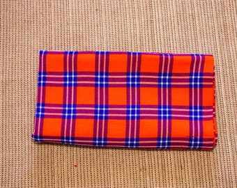 African Maasai Shuka, Maasai Fabrics , Kenyan Kikoy , African Print , African Fabric, African Throw blanket, Safari blanket, Sarong