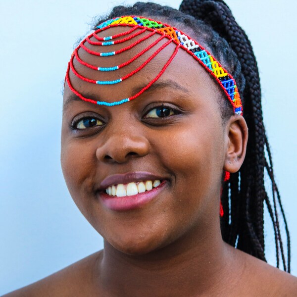 african wedding headpieces