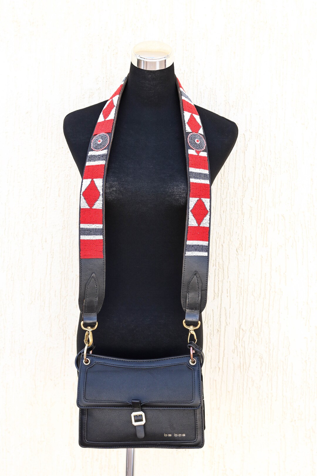 Cajuns Beaded Purse Strap
