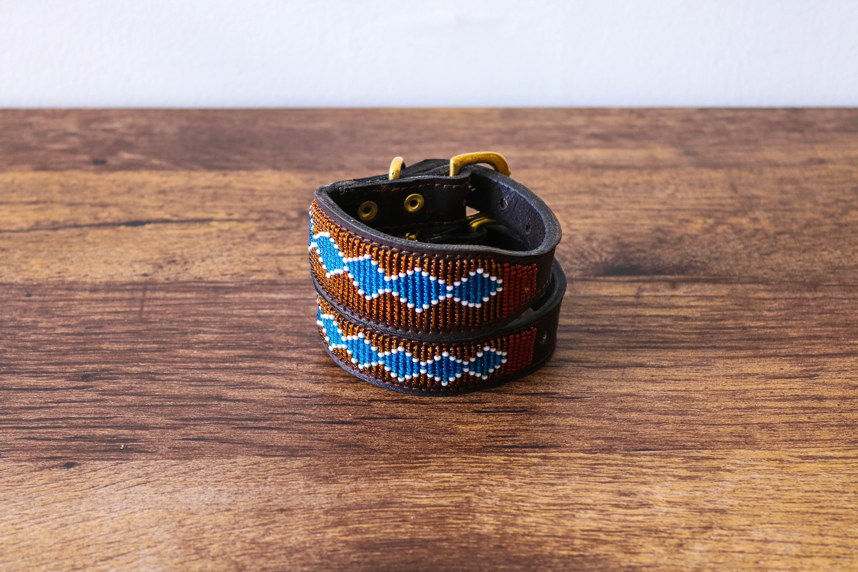 SALE African Beaded Collar Handmade Dog Collar Maasai Etsy Australia