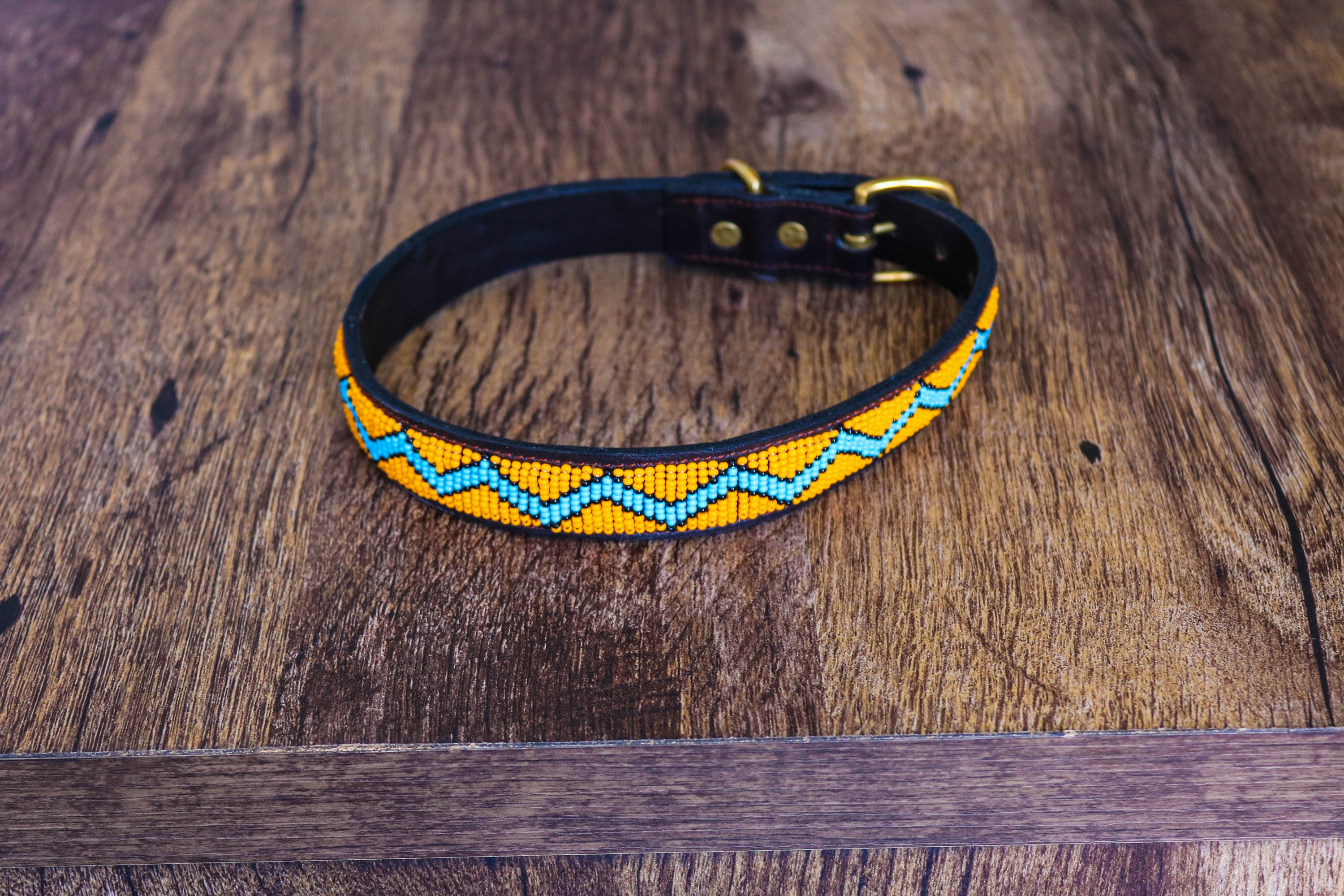 SALE Beaded Dog Collar African Collar Handmade Collar Etsy UK