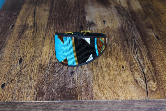 Handmade lurcher collars cheap