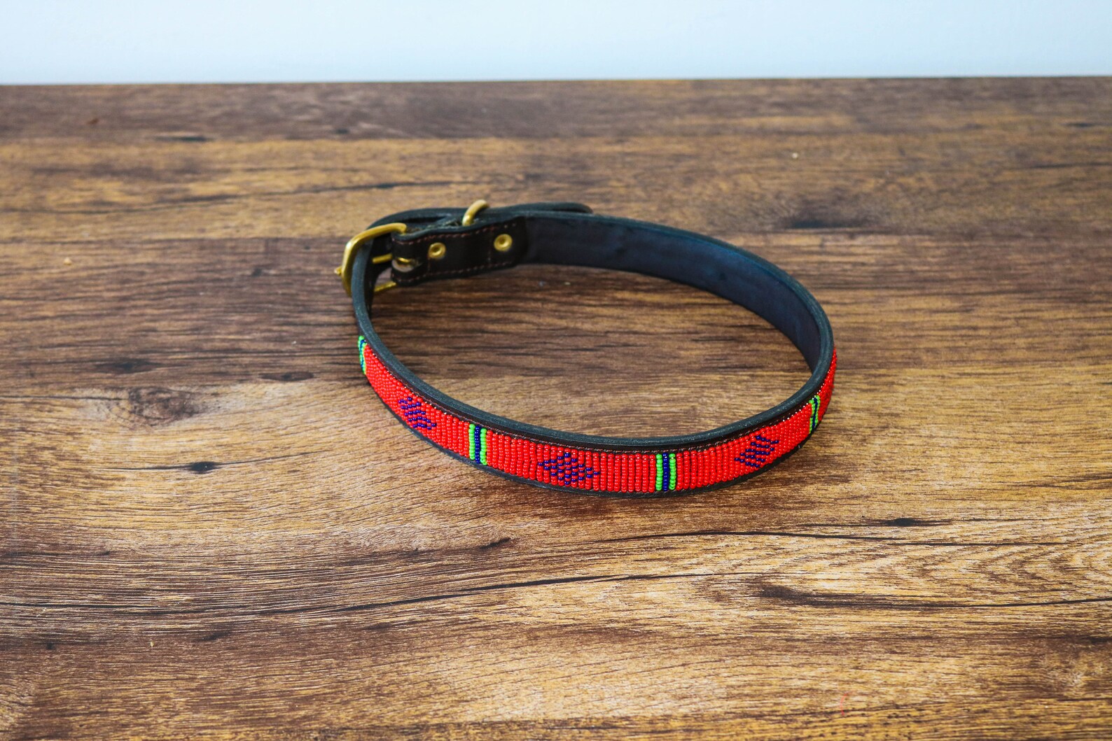 Maasai Beaded Collars African Dog Collars Handmade Collar Etsy