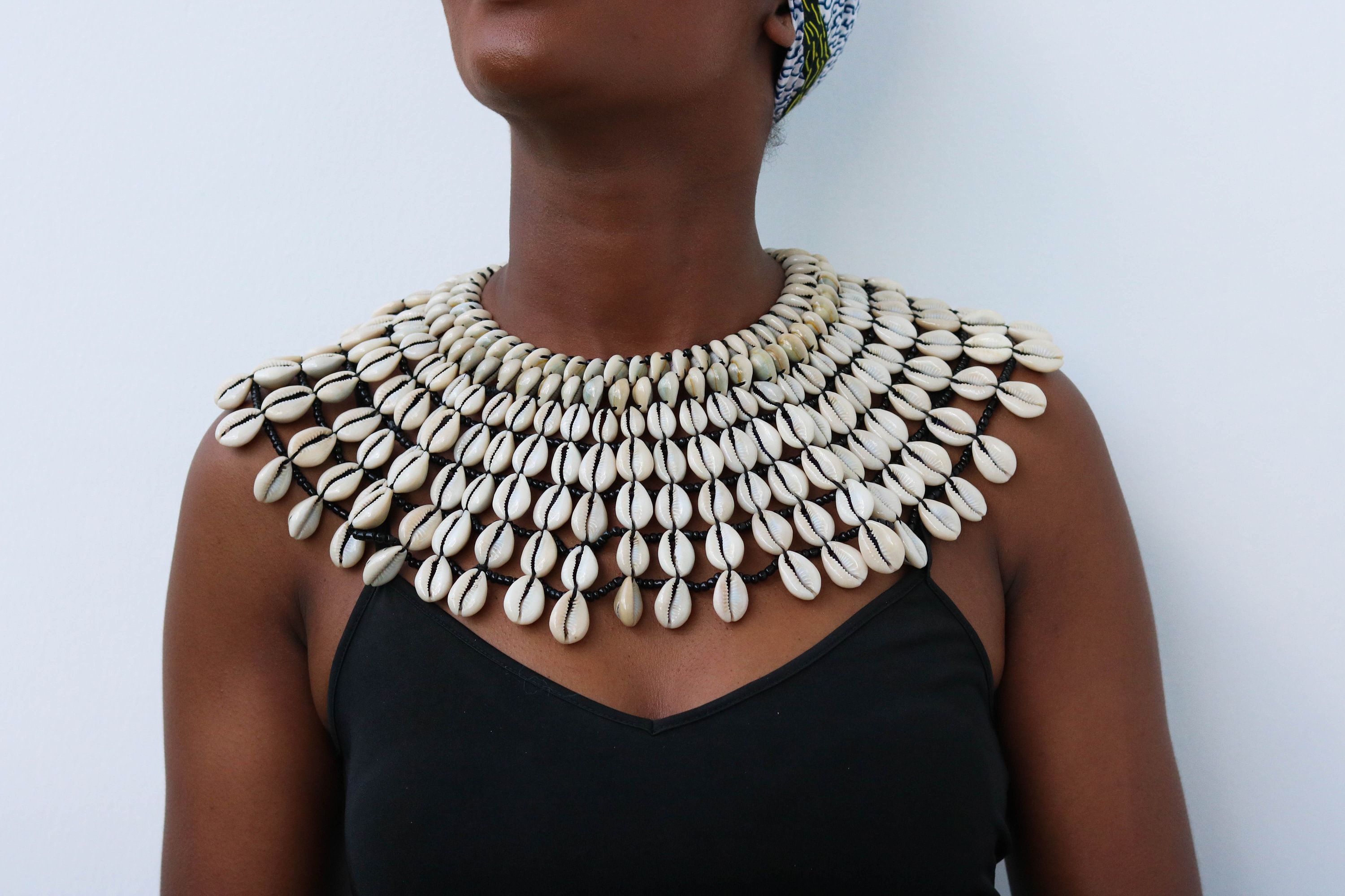 African shell necklace hotsell