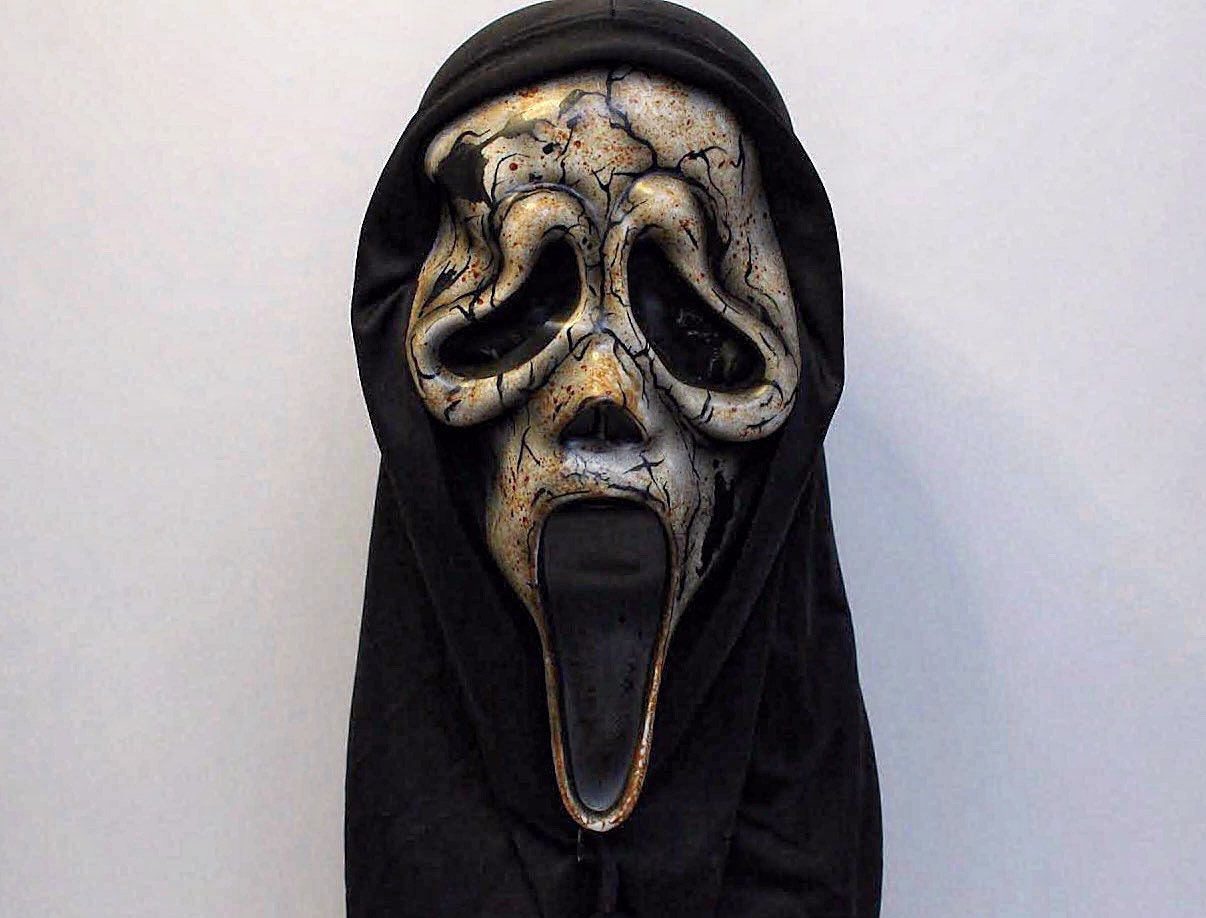 huurling native ding Scream 6 ghost gezichtsmasker vervallen - Etsy België