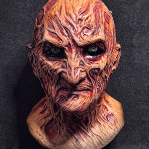 Freddy Krueger Mask officially licensed A Nightmare On Elm Street Part Four TOTS REHAUL