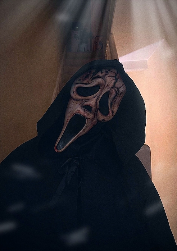 New Scream 6 Image Reveals Very Worn Down Ghostface Mask