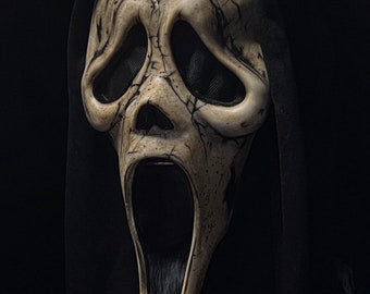 Scream 6 ghost face mask “decayed”