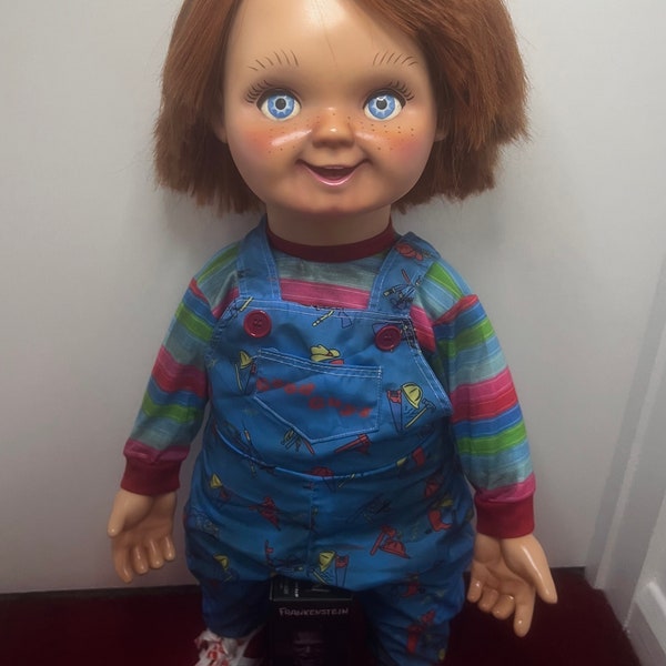 Lifesize Chucky good guy Doll officially licensed TOTS PLUSH REHAUL