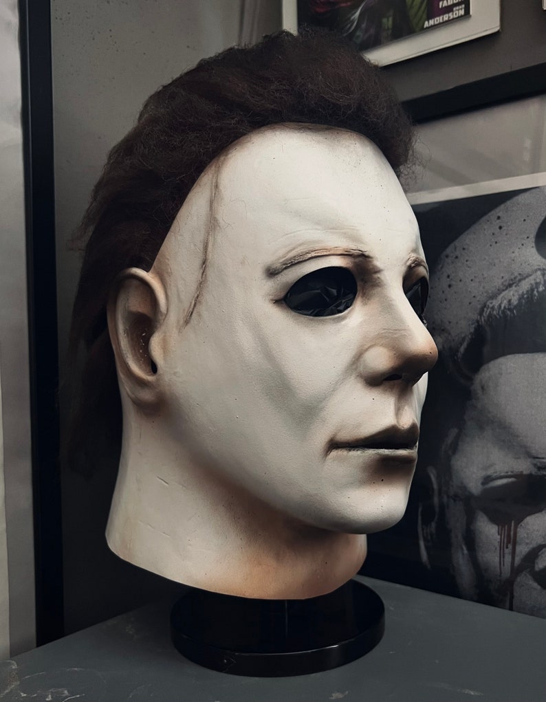 Michael Myers Halloween 1978 Mask Etsy
