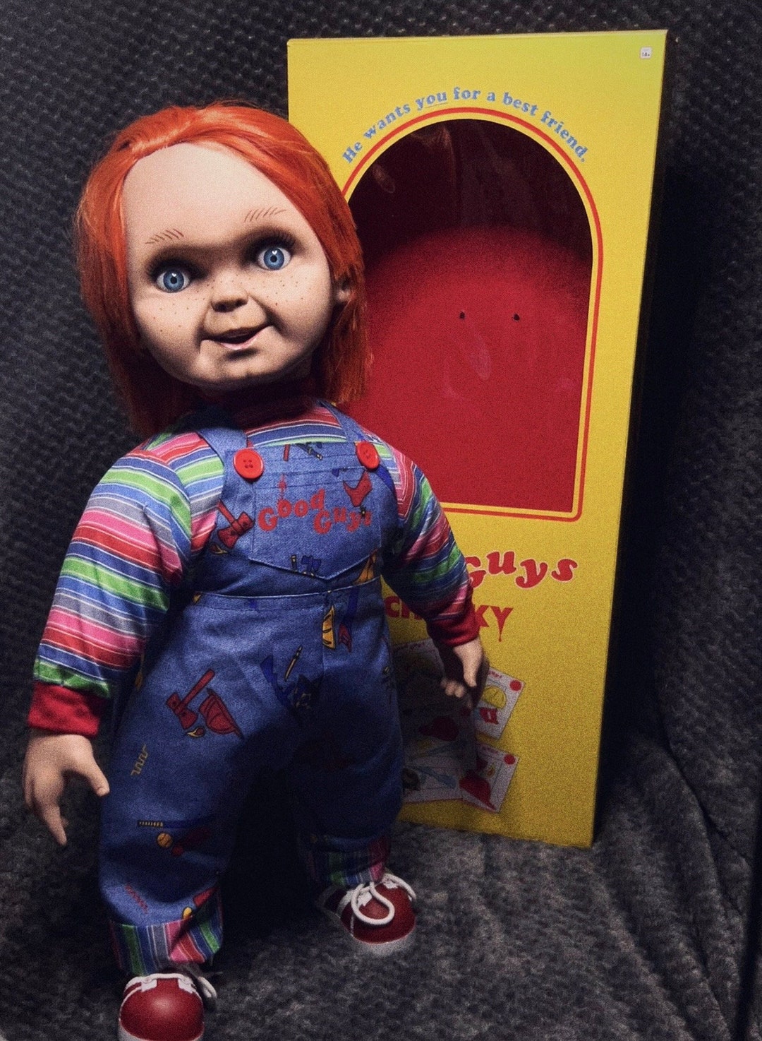 Lifesize Chucky Good Guy Doll Etsy