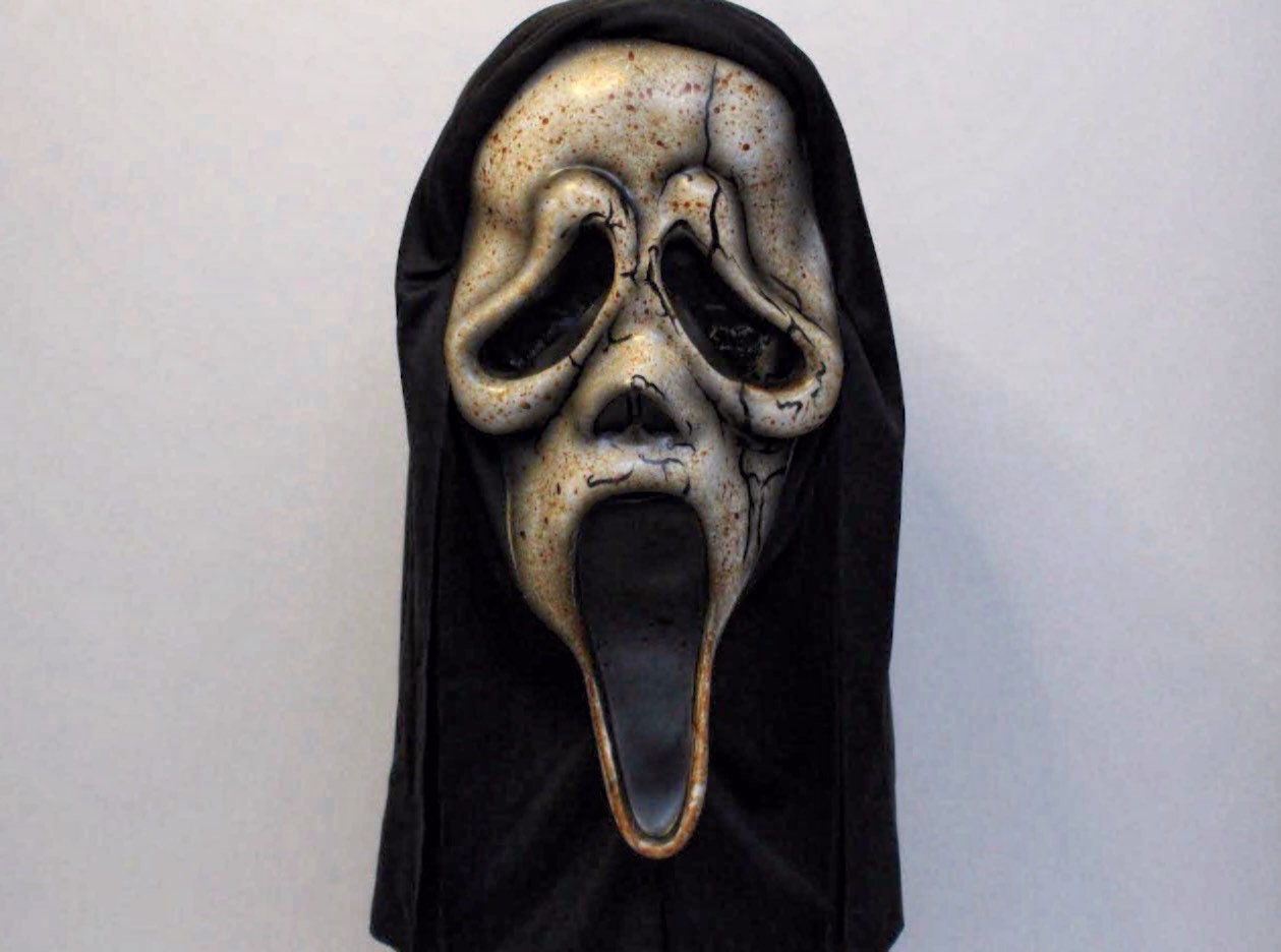Ghost Face mask Ghostface Killer Scream 6