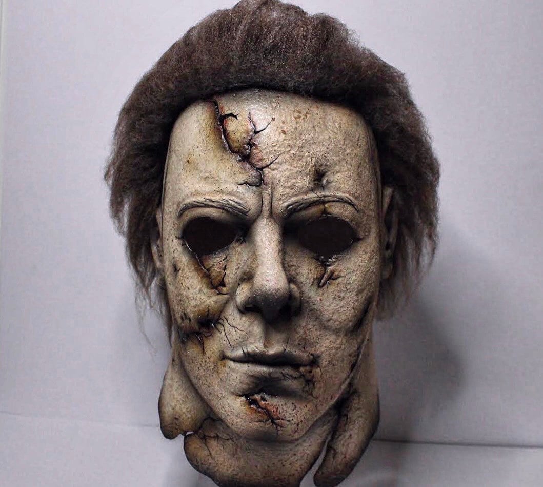公式ライセンス取得済みのMyers Rz Halloween「傷跡あり」ハロウィン 