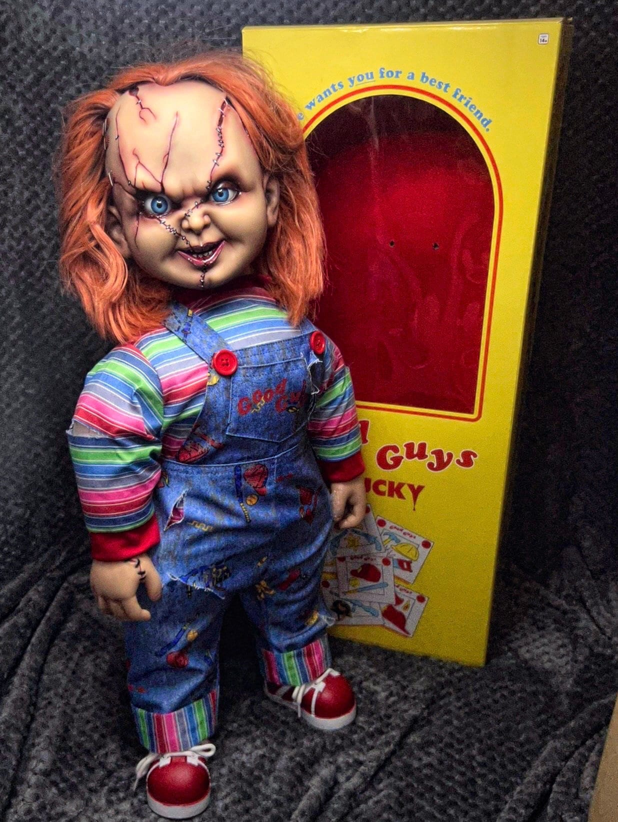 Lifesize Chucky Doll Bride of Chucky
