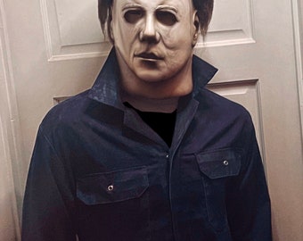 Lifesize Michael Myers Halloween 1978 Mannequin 6ft TOTS OFFICIALLY LICENSED