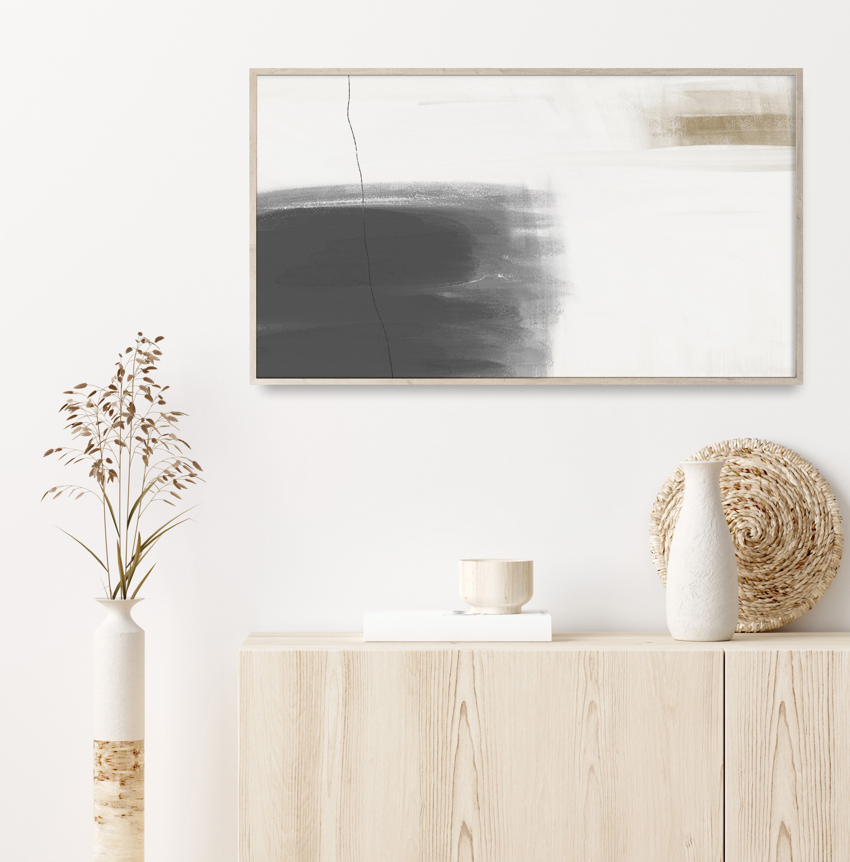 Samsung Frame TV Art Download Abstract Modern Frame Tv Digital Etsy UK