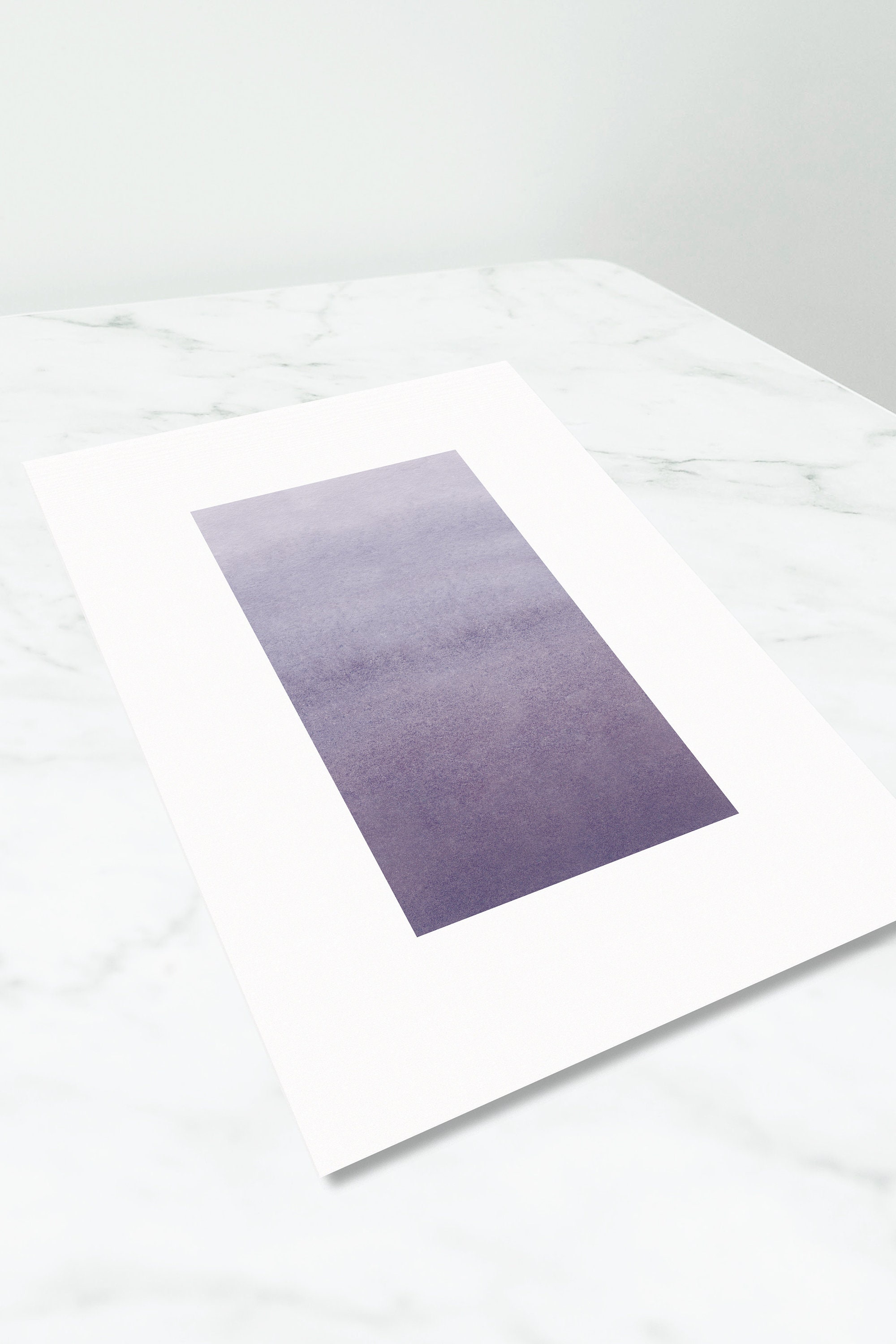 Watercolor Pastel Purple Wall Decor Printable Wall Art Light Etsy