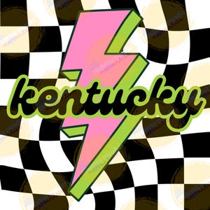 READY TO PRESS - dtf transfer - kentucky