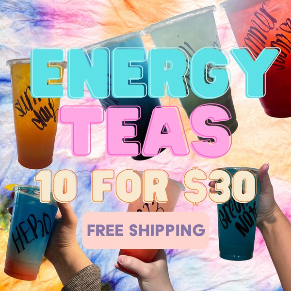 Loaded Tea to Go Etsy