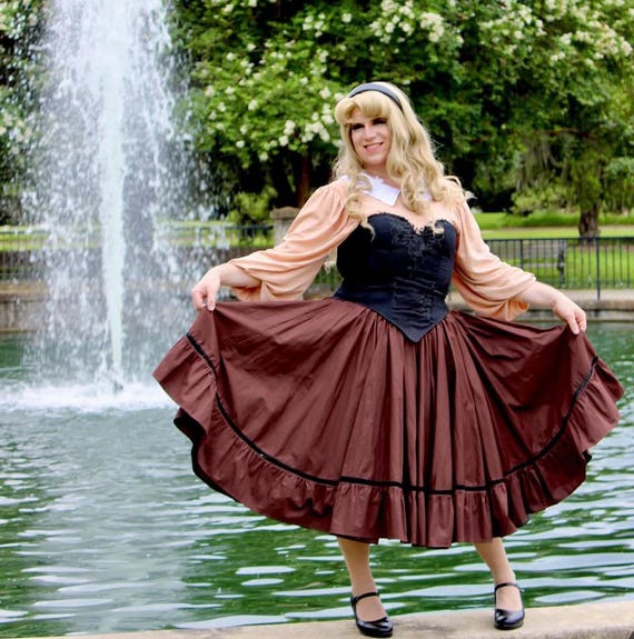 aurora brown dress AURORA Night Dress – INÉS main image 1