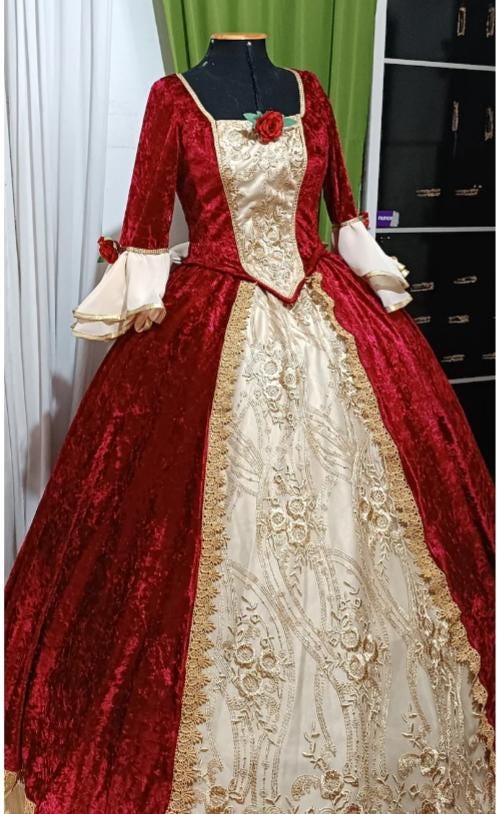 Cosplay Belle Christmas Red Dress Custommade Costume for Woman - Etsy Cosplay Belle Christmas Red Dress Custommade Costume for Woman - Etsy