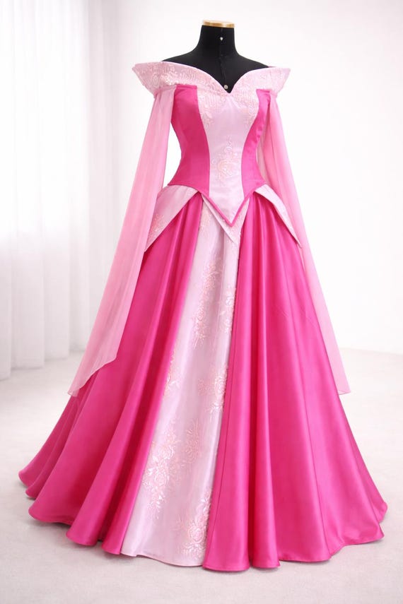 disney pink dress princess Collectible Jasmine Small Doll in Inspired by Disney's Aladdin Live-Action Movie, Toy for Kids Ages 3 & Up, 3.5" : Toys & Games and puffy sleeves with bright piping Disney Princess PNG Transparent, Cute