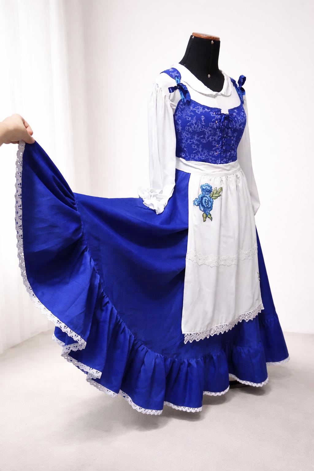 Belle Disneybound Blue