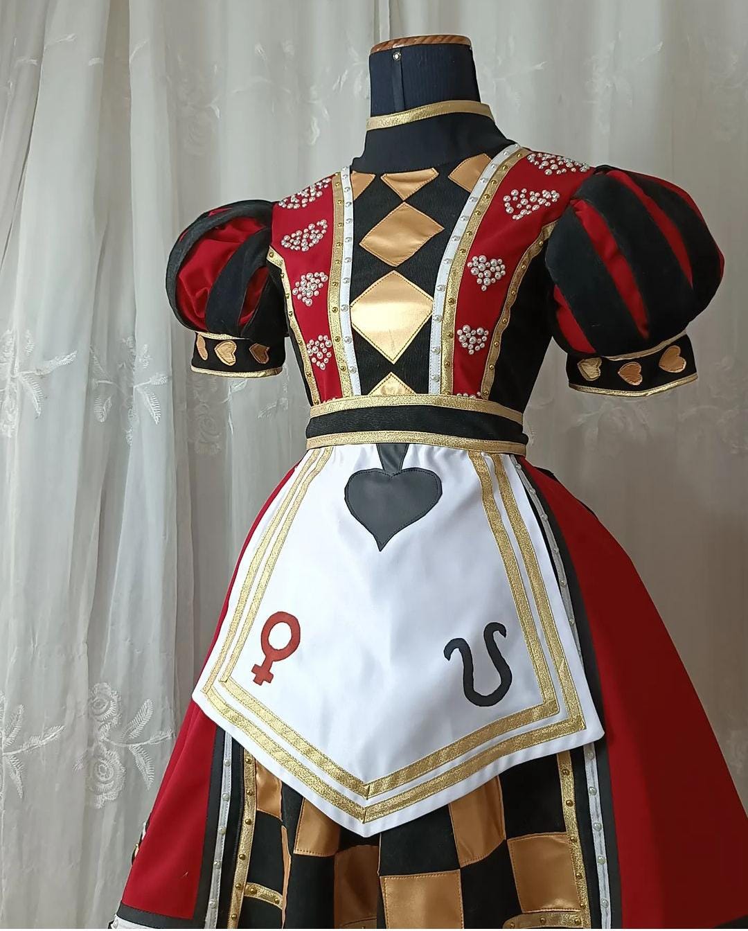 Cosplay Alice Madness Returns Royal Dress Costume Custommade Game