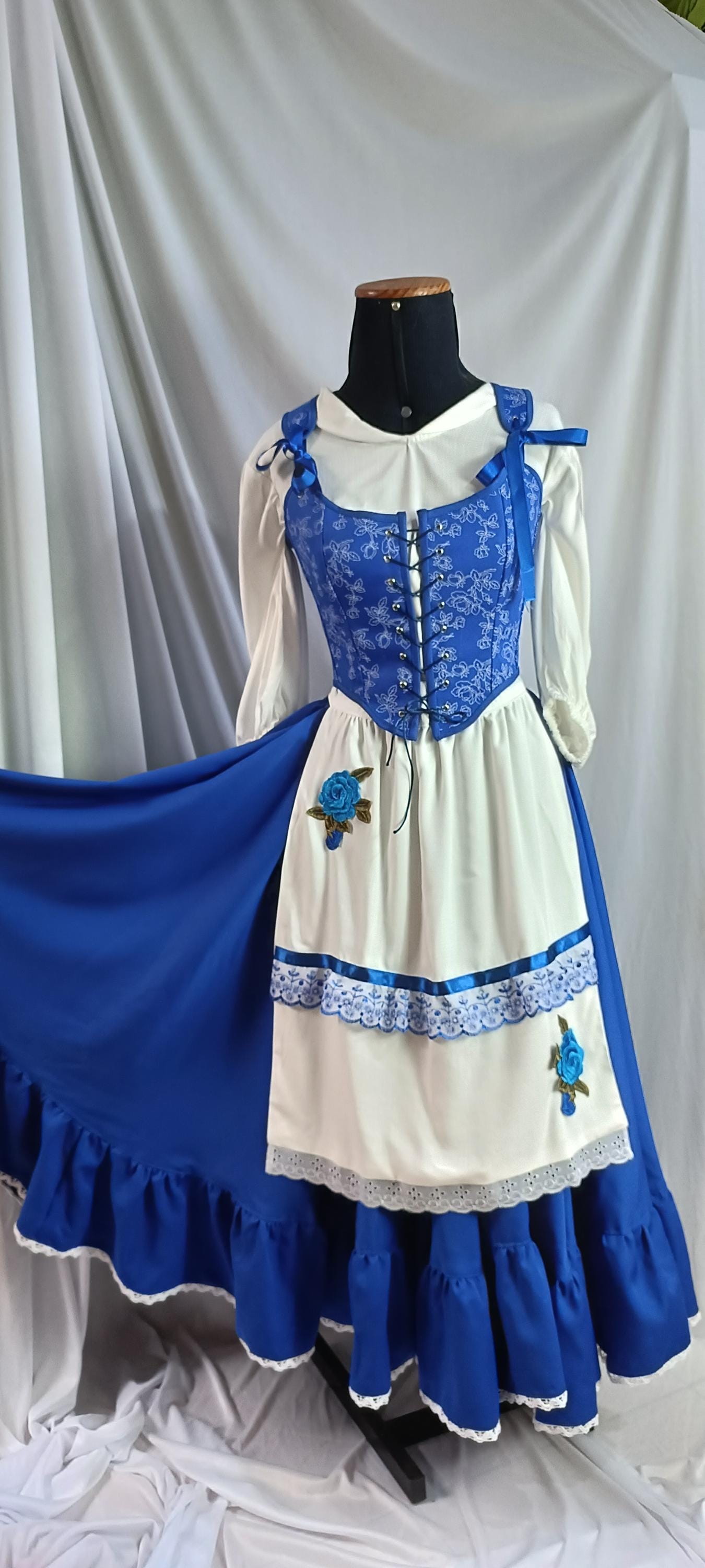 belle blue dress broadway Belle (Broadway Blue)