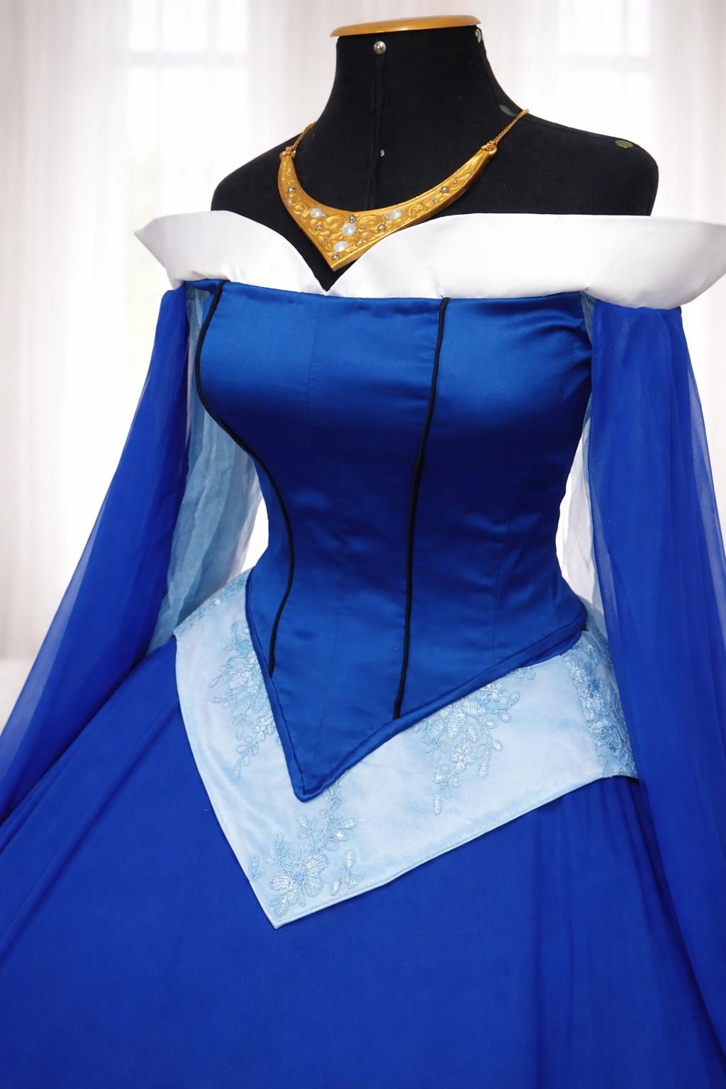 Aurora Blue Dress - Etsy Israel Aurora Blue Dress - Etsy Israel
