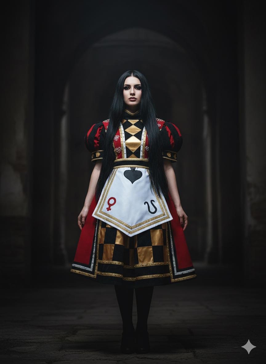 Cosplay Alice Madness Returns Royal Dress Costume Custommade Game