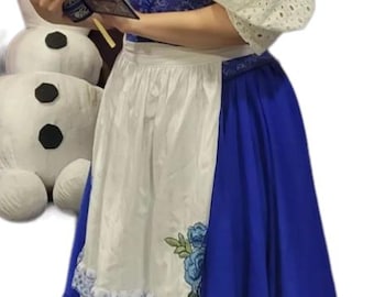 Disfraz de Belle Cosplay Village hecho a medida La Bella y la Bestia Broadway Princesa Disney