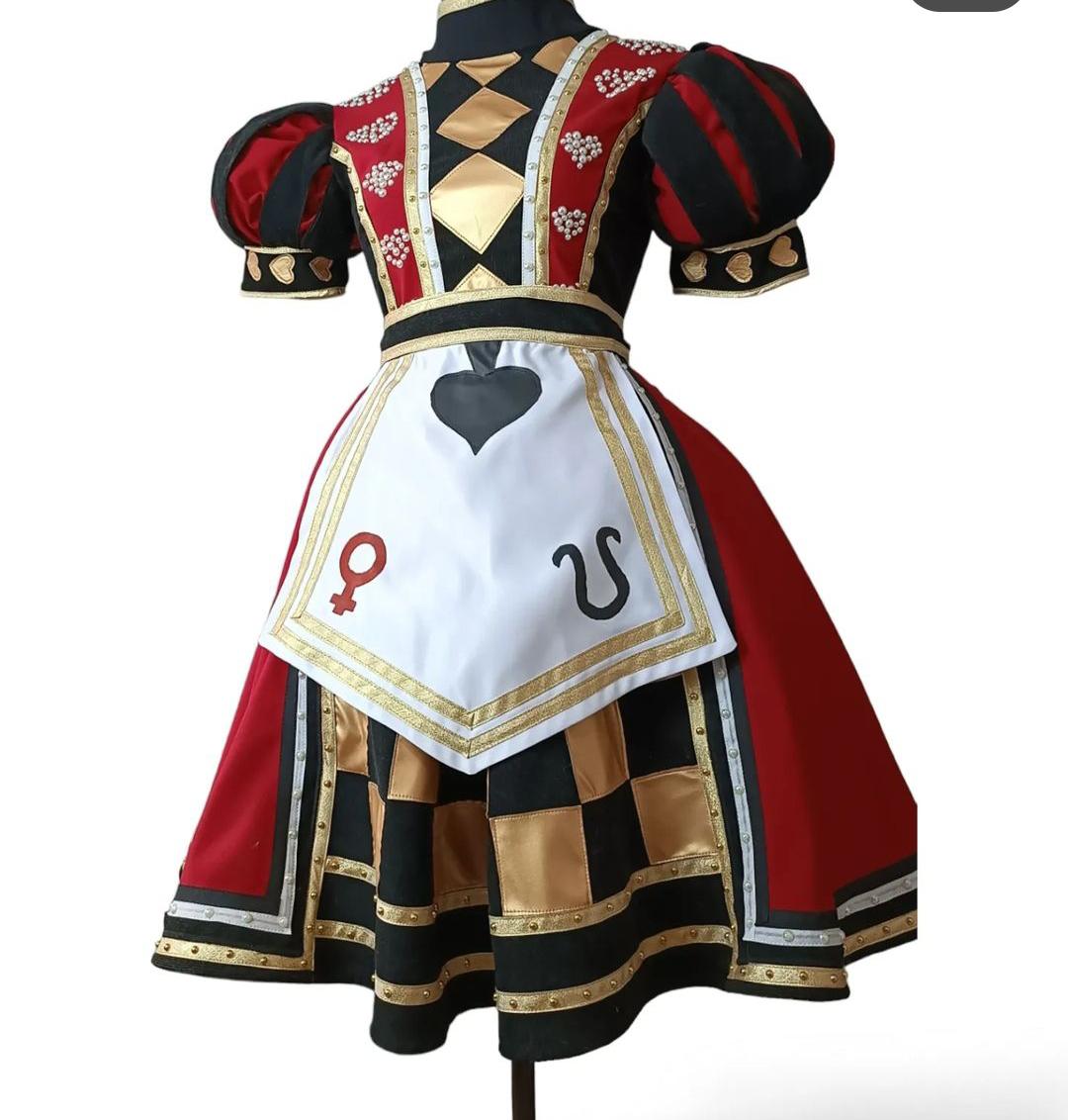 Cosplay Alice Madness Returns Royal Dress Costume Custommade Game