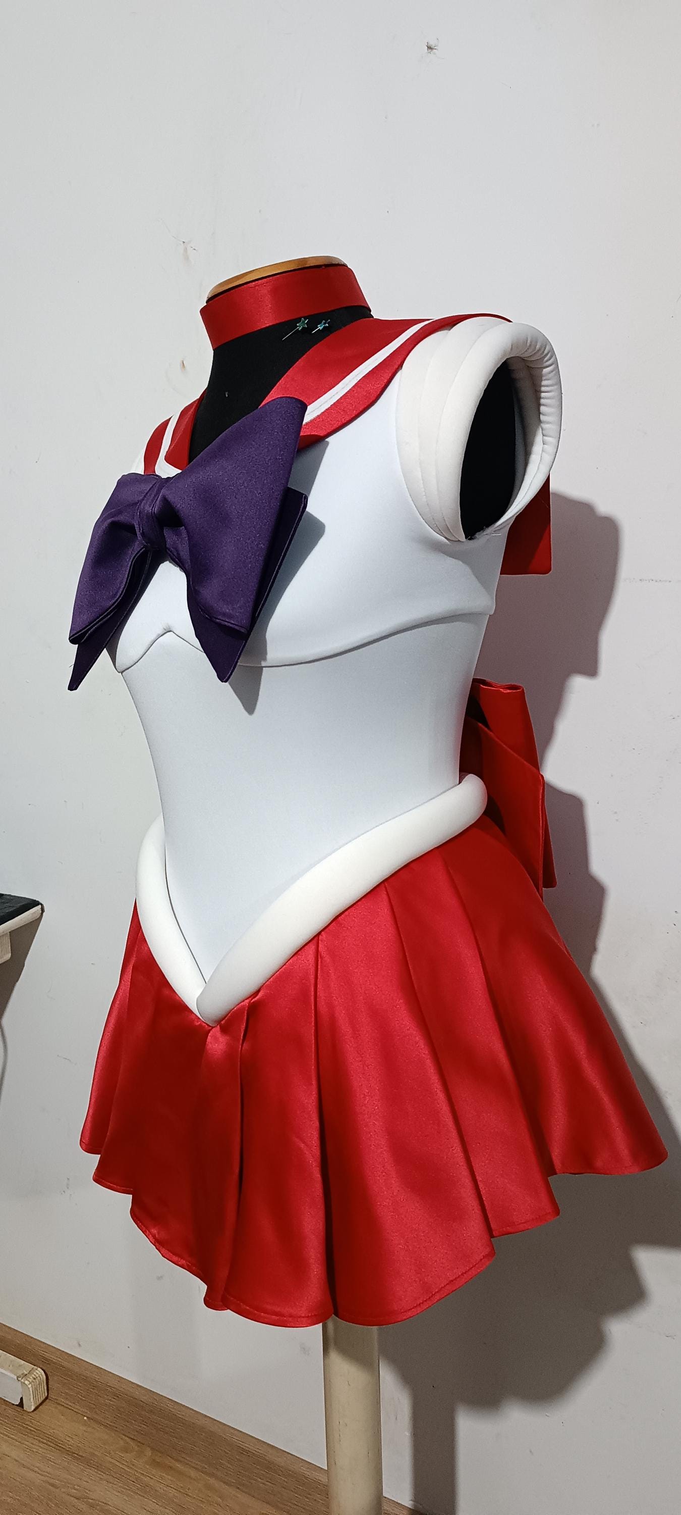 Sailor Mars Dress - Etsy