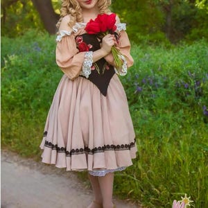 Briar Rose Cosplay Aurora costume custommade Sleeping Beauty Disney princess